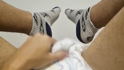 ABDL DIAPER BOY MASTURBATING COMPILATION