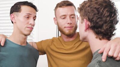 "Two Twinks For One, FUCK YAH!!" - Justin Matthews, Des Irez, Canyon Cole - NextDoorStudios