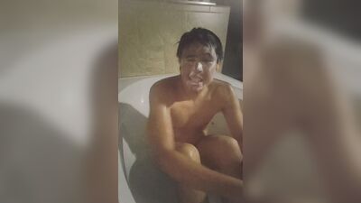 Solo Bath in the Darkness II