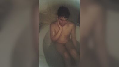 Solo Bath in the Darkness