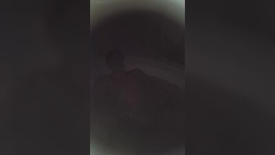 Solo Bath in the Darkness