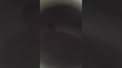 Solo Bath in the Darkness
