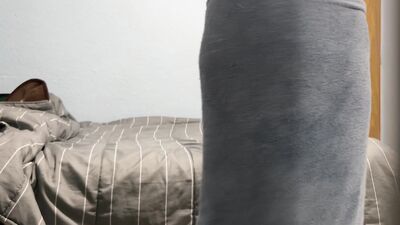 Tienes que mirar lo que hago después de ducharme