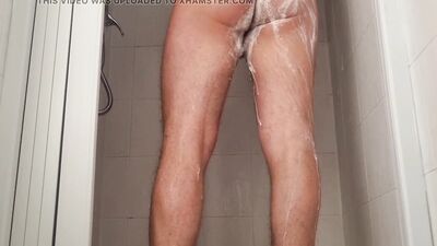 AMATEUR HOT SHOWER | SAW IN THE SHOWER