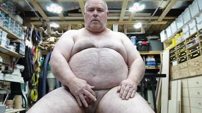 Handyman Introduction and Slow Motion Jerk Off