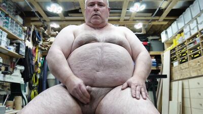 Handyman Introduction and Slow Motion Jerk Off