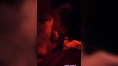 Cute teen boy tease his friend with a huge dildo before he makes him suck his big dick !!