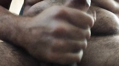 Masturbating and cumming