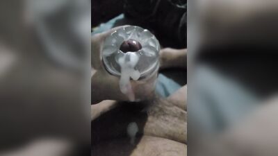 Slo mo cum