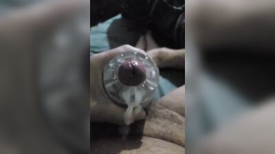 Slo mo cum