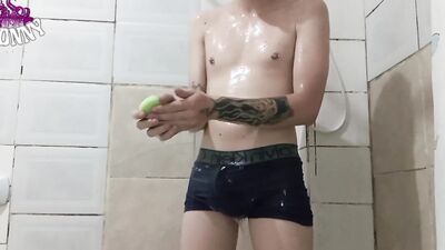 I stopped my shower when I thought about my best friend