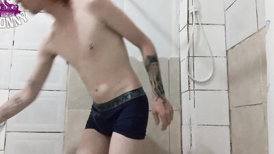 I stopped my shower when I thought about my best friend