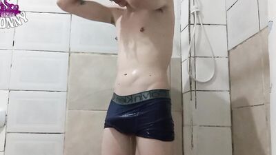 I stopped my shower when I thought about my best friend