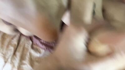 College Threesome - Guys With Huge Cocks Fucked A Cute Twink After A Party - 271