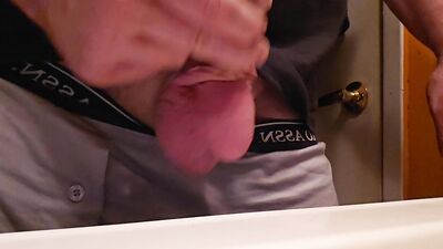 slow motion ball bouncing jerking off