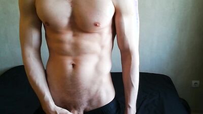 Hot Teen Guy Has Intense Shaking Orgasm
