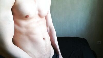 Hot Teen Guy Has Intense Shaking Orgasm