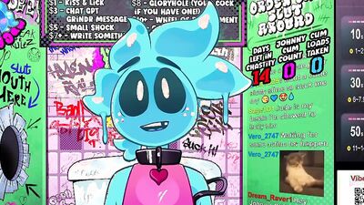Slime Has a lovely Chat In GloryHole Stall