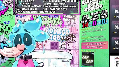 Slime Has a lovely Chat In GloryHole Stall