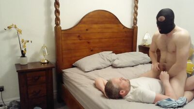 Ste8 anon muscle 1st time taking cock, virgin ass