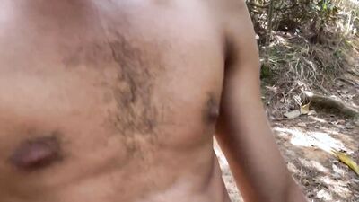 I was masturbating and this guy arrived and I ended up fucking him