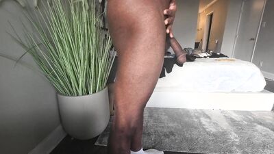 almost caught asshole is so loose from my work uniform that I have to jerk off and bust a nut quick!