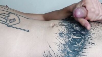 Young Latino boy masturbates and cums in droves