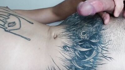 Young Latino boy masturbates and cums in droves