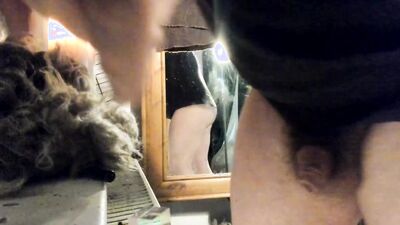 a man viewed my bum naked in private, he called it a "bubble bum"