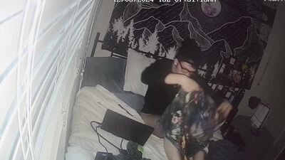 watch me jack off and fuck a rubber pussy