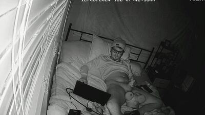 watch me jack off and fuck a rubber pussy