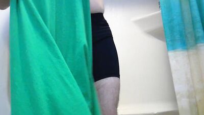 Big Cock suds up