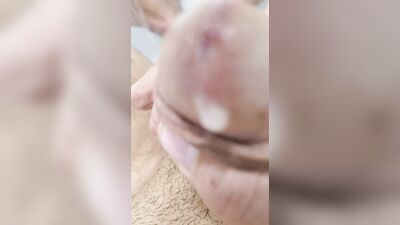 I treat my prostate and taste my own sperm