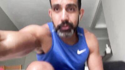 Dan Sanches Livestream 2 - Home workout in Jockstraps