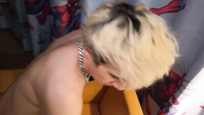 two twinks decided to get away from their friends and fuck each other, a guy with a big dick fucked a twink's tight asshole