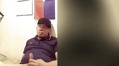 Nagpaputok ng Tamod Si Daddy Chubby