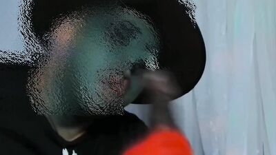 a very hot witch sucking a big cock and it doesn't fit in her mouth