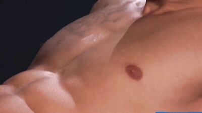 Stepbrother Claude Laurent Offers Sly Conan Erotic Massage
