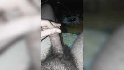 Solo man, horny asf, jerking of watching PH