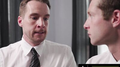 HETEROFLEXIBLE - Virgin Religious Roommates Benjamin Blue & Mark Blue Have MASSIVE Sexual Urge