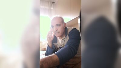I wank my cock while I'm on the phone