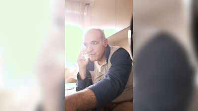 I wank my cock while I'm on the phone