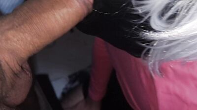 Choked on cum from Daddy's big dick! Lots of hot cum on your face!