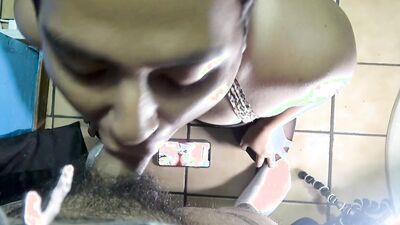 Straight Lucky Fan Plays With Femboy Fat Ass & Bussy