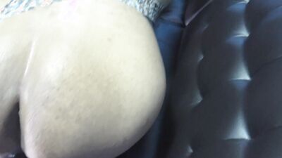 Straight Lucky Fan Plays With Femboy Fat Ass & Bussy