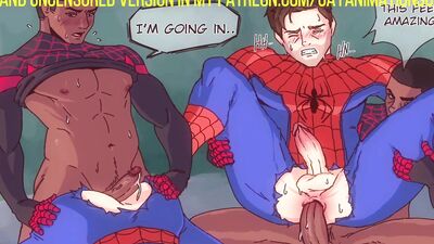 Spiderman Gay Hentai Animatin Yaoi Hard - Best Cartoon Animation Animated - Big Ass,Cock
