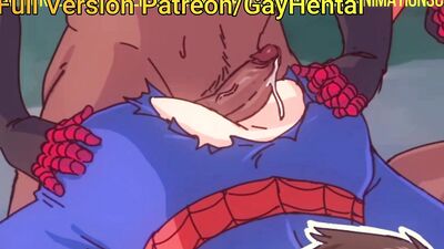 Spiderman Gay Hentai Animatin Yaoi Hard - Best Cartoon Animation Animated - Big Ass,Cock