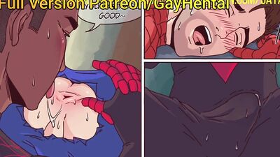 Spiderman Gay Hentai Animatin Yaoi Hard - Best Cartoon Animation Animated - Big Ass,Cock