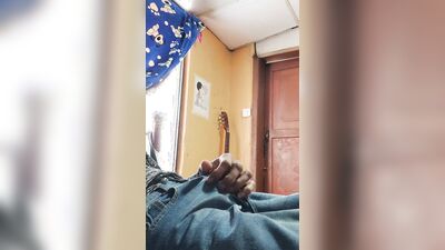 Rich solo hot man masturbation