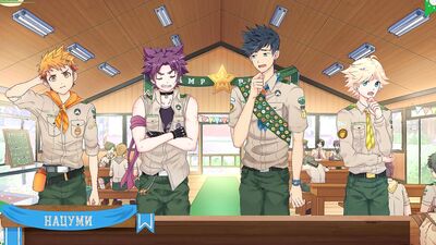 Game: Friends Camp, way 2, Episode 30 - Gifts (Russian voiceover)